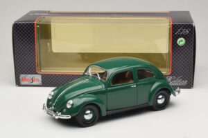 Volkswagen Beetle Zelená Maisto 1:18 32820 Kov – obrázek 8 z 8