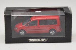 Volkswagen Caddy 2K Bus Červený Minichamps 1:43 CADDY009 Kov – obrázek 5 z 5