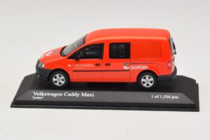 Volkswagen Caddy Maxi Mk3 Norway Post Minichamps 1:43 Volkswagen Caddy Maxi Mk3 Norway Post Minichamps 1:43 403057005 Kov