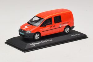Volkswagen Caddy Maxi Mk3 Norway Post Minichamps 1:43 403057005 Kov – obrázek 2 z 5