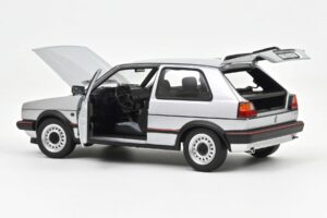 Volkswagen Golf GTI Mk2 Diamond Silver Norev 1:18 188584 Kov – obrázek 2 z 2