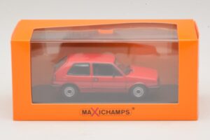Volkswagen Golf GTI Mk2 Červený Maxichamps 1:43 940054121 Kov – obrázek 5 z 5