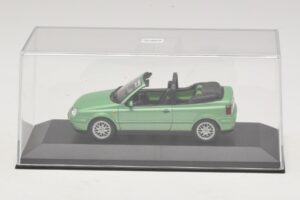 Volkswagen Golf Mk4 Kabriolet Zelená Metalíza Minichamps 1:43 430058335 Kov – obrázek 4 z 5