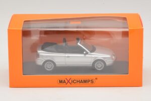 Volkswagen Golf Mk4 Kabriolet Stříbrný Maxichamps 1:43 940058331 Kov – obrázek 5 z 5