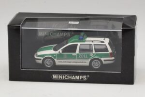 Volkswagen Golf Mk4 Variant Polizei Minichamps 1:43 430056090 Kov – obrázek 5 z 5
