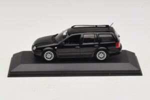 Volkswagen Golf Mk4 Variant Sport Highline BBS Edition Černý Minichamps 1:43 GOLF008 Kov