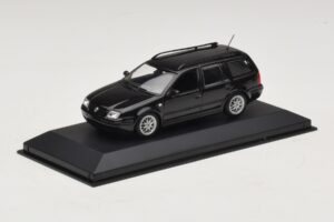 Volkswagen Golf Mk4 Variant Sport Highline BBS Edition Černý Minichamps 1:43 GOLF008 Kov – obrázek 2 z 5