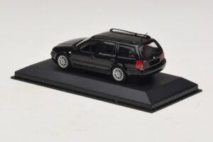 Volkswagen Golf Mk4 Variant Sport Highline BBS Edition Černý Minichamps 1:43 GOLF008 Kov – obrázek 3 z 5
