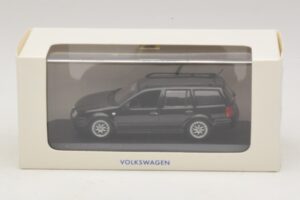 Volkswagen Golf Mk4 Variant Sport Highline BBS Edition Černý Minichamps 1:43 GOLF008 Kov – obrázek 5 z 5