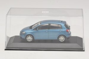 Volkswagen Golf Plus Mk5 Modrá Metalíza Náhradní Krabice Minichamps 1:43 GOLF02-R1 Kov – obrázek 4 z 5