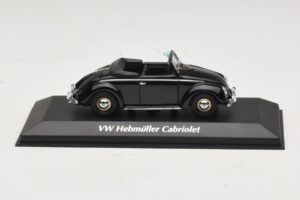Volkswagen Hebmuller Kabriolet Černý Maxichamps 1:43 940052130 Kov
