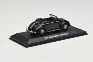 Volkswagen Hebmuller Kabriolet Černý Maxichamps 1:43 940052130 Kov – obrázek 2 z 5