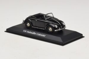Volkswagen Hebmuller Kabriolet Černý Maxichamps 1:43 940052130 Kov – obrázek 3 z 5