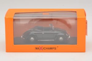 Volkswagen Hebmuller Kabriolet Černý Maxichamps 1:43 940052130 Kov – obrázek 5 z 5