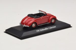 Volkswagen Hebmuller Kabriolet Červený Maxichamps 1:43 940052131 Kov – obrázek 2 z 5