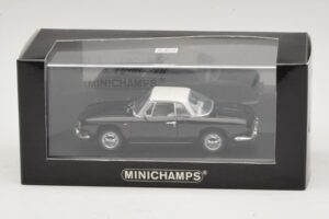 Volkswagen Karmann Ghia Černý s bílou střechou Minichamps 1:43 430050224 Kov – obrázek 5 z 5