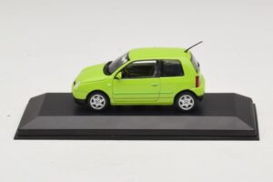 Volkswagen Lupo Zelený Minichamps 1:43 Volkswagen Lupo Zelený Minichamps 1:43 430058101 Kov