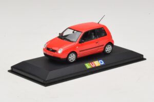 Volkswagen Lupo Tornado Red Minichamps 1:43 430058105 Kov – obrázek 2 z 5