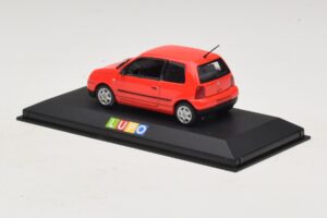 Volkswagen Lupo Tornado Red Minichamps 1:43 430058105 Kov – obrázek 3 z 5