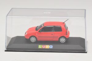 Volkswagen Lupo Tornado Red Minichamps 1:43 430058105 Kov – obrázek 4 z 5