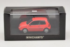 Volkswagen Lupo Tornado Red Minichamps 1:43 430058105 Kov – obrázek 5 z 5