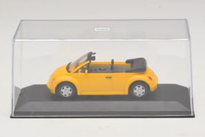 Volkswagen New Beetle Kabriolet Žlutý Minichamps 1:43 BEETLE002 Kov – obrázek 4 z 5