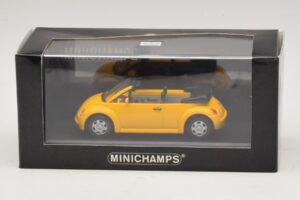 Volkswagen New Beetle Kabriolet Žlutý Minichamps 1:43 BEETLE002 Kov – obrázek 5 z 5