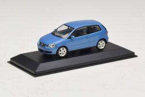Volkswagen Polo 9N3 Modrý Minichamps 1:43 POLO001 Kov – obrázek 2 z 5