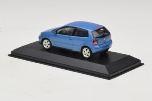 Volkswagen Polo 9N3 Modrý Minichamps 1:43 POLO001 Kov – obrázek 3 z 5