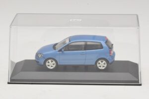 Volkswagen Polo 9N3 Modrý Minichamps 1:43 POLO001 Kov – obrázek 4 z 5