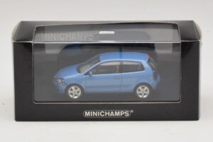 Volkswagen Polo 9N3 Modrý Minichamps 1:43 POLO001 Kov – obrázek 5 z 5