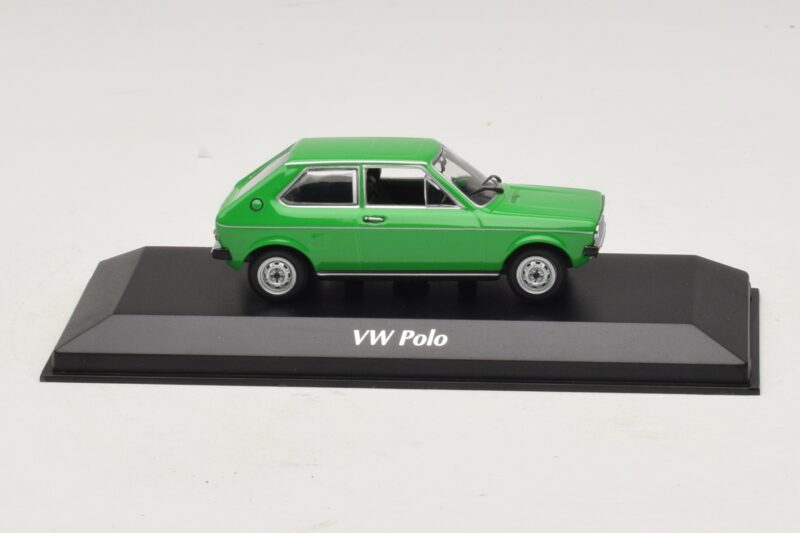 Volkswagen Polo Mk1 Zelený Maxichamps 1:43 940050501 Kov