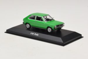 Volkswagen Polo Mk1 Zelený Maxichamps 1:43 940050501 Kov – obrázek 3 z 5