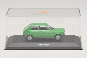 Volkswagen Polo Mk1 Zelený Maxichamps 1:43 940050501 Kov – obrázek 4 z 5