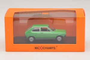 Volkswagen Polo Mk1 Zelený Maxichamps 1:43 940050501 Kov – obrázek 5 z 5