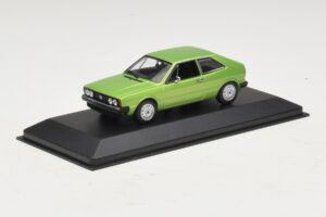 Volkswagen Scirocco Mk1 Zelená Metalíza Náhradní Krabice Maxichamps 1:43 940050420-R1 Kov – obrázek 2 z 5
