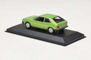 Volkswagen Scirocco Mk1 Zelená Metalíza Náhradní Krabice Maxichamps 1:43 940050420-R1 Kov – obrázek 3 z 5