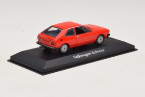 Volkswagen Scirocco Mk1 Červený Maxichamps 1:43 940050422 Kov – obrázek 2 z 5