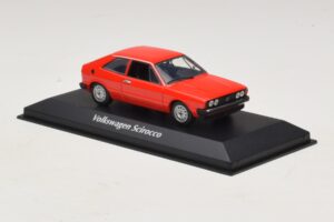 Volkswagen Scirocco Mk1 Červený Maxichamps 1:43 940050422 Kov – obrázek 3 z 5