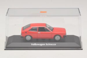 Volkswagen Scirocco Mk1 Červený Maxichamps 1:43 940050422 Kov – obrázek 4 z 5