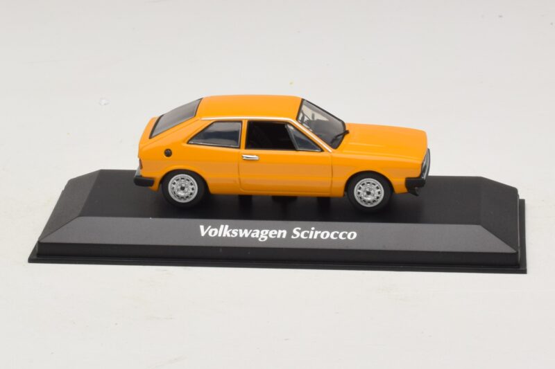 Volkswagen Scirocco Mk1 Žlutý Maxichamps 1:43 940050424 Kov
