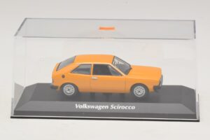 Volkswagen Scirocco Mk1 Žlutý Maxichamps 1:43 940050424 Kov – obrázek 4 z 5