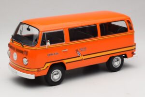 Volkswagen T2 Elektrotransporter EPRI-TVA Oranžová IXO 1:18 U18RDC004-B Kov