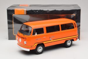 Volkswagen T2 Elektrotransporter EPRI-TVA Oranžová IXO 1:18 U18RDC004-B Kov – obrázek 6 z 6