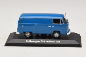 Volkswagen T2b Dodávka Modrý Maxichamps 1:43 Volkswagen T2b Dodávka Modrý Maxichamps 1:43 940053061 Kov
