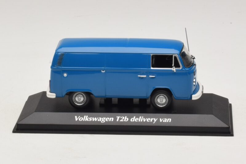 Volkswagen T2b Dodávka Modrý Maxichamps 1:43 940053061 Kov