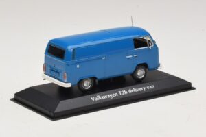 Volkswagen T2b Dodávka Modrý Maxichamps 1:43 940053061 Kov – obrázek 2 z 5