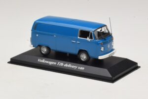 Volkswagen T2b Dodávka Modrý Maxichamps 1:43 940053061 Kov – obrázek 3 z 5