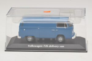 Volkswagen T2b Dodávka Modrý Maxichamps 1:43 940053061 Kov – obrázek 4 z 5
