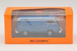 Volkswagen T2b Dodávka Modrý Maxichamps 1:43 940053061 Kov – obrázek 5 z 5